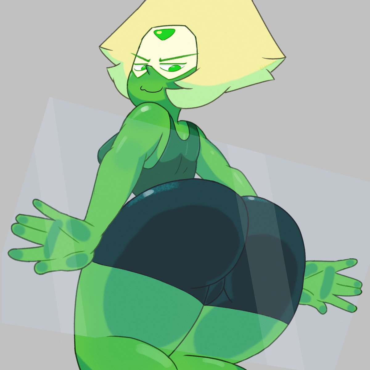 perrydawt's tweet photo. #nsfwrp #lewdrp

💚 "Muehehe.. Now with this pane of glass between us, I'm out of your reach!

. . . Why are you staring at me like that?" https://t.co/tecP14L7JE