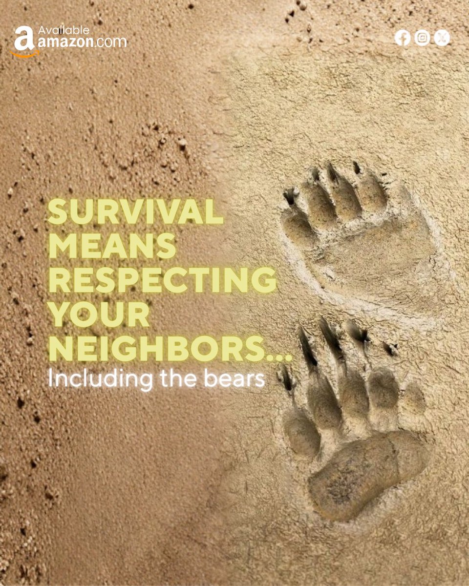 author_stefan's tweet photo. Every day in the wilderness brought new challenges. With bears roaming around, we learned quickly how to protect our space.
#StikineWild #BearTracks #WildernessSurvival

Would you survive in the wild?
https://t.co/KxsdfnmnsJ

#WildernessSurvival #FamilyInTheWild #BearSafety https://t.co/xEetOEJA7n