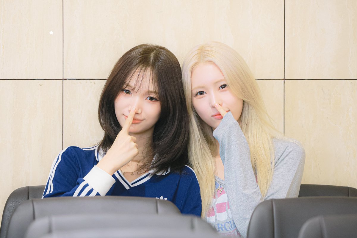 taemungee's tweet photo. 260703 막내랑 맏둥이 #원화연 #사샤 #이프아이 #ifeye https://t.co/lG2jACzbI8