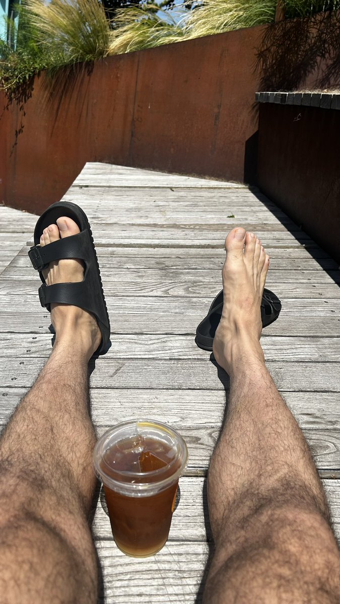 ScruffyFootKing's tweet photo. Good morning 😏 https://t.co/DDgHVvL9An