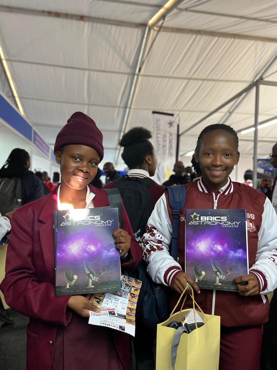 BRICSAstroMag's tweet photo. The universe belongs to all of us. 🌌
BRICS Astronomy Magazine was on the ground at VUT, inspiring the next generation of explorers and proving that the sky is not the limit, it's just the beginning.

#ScienceIsForEveryone #NationalScienceMonth #VUT #BRICSAstronomy #STEMEducation https://t.co/IrosssiJu4