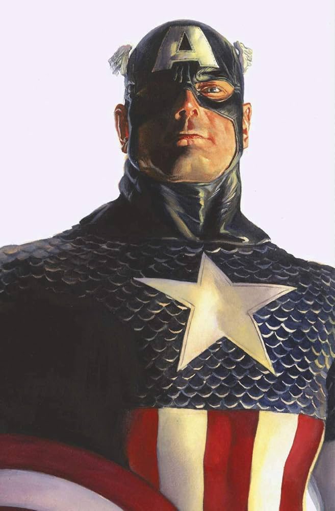 thealexrossart's tweet photo. #4thofjuly #captainamerica #independenceday https://t.co/tSkiJTSChh