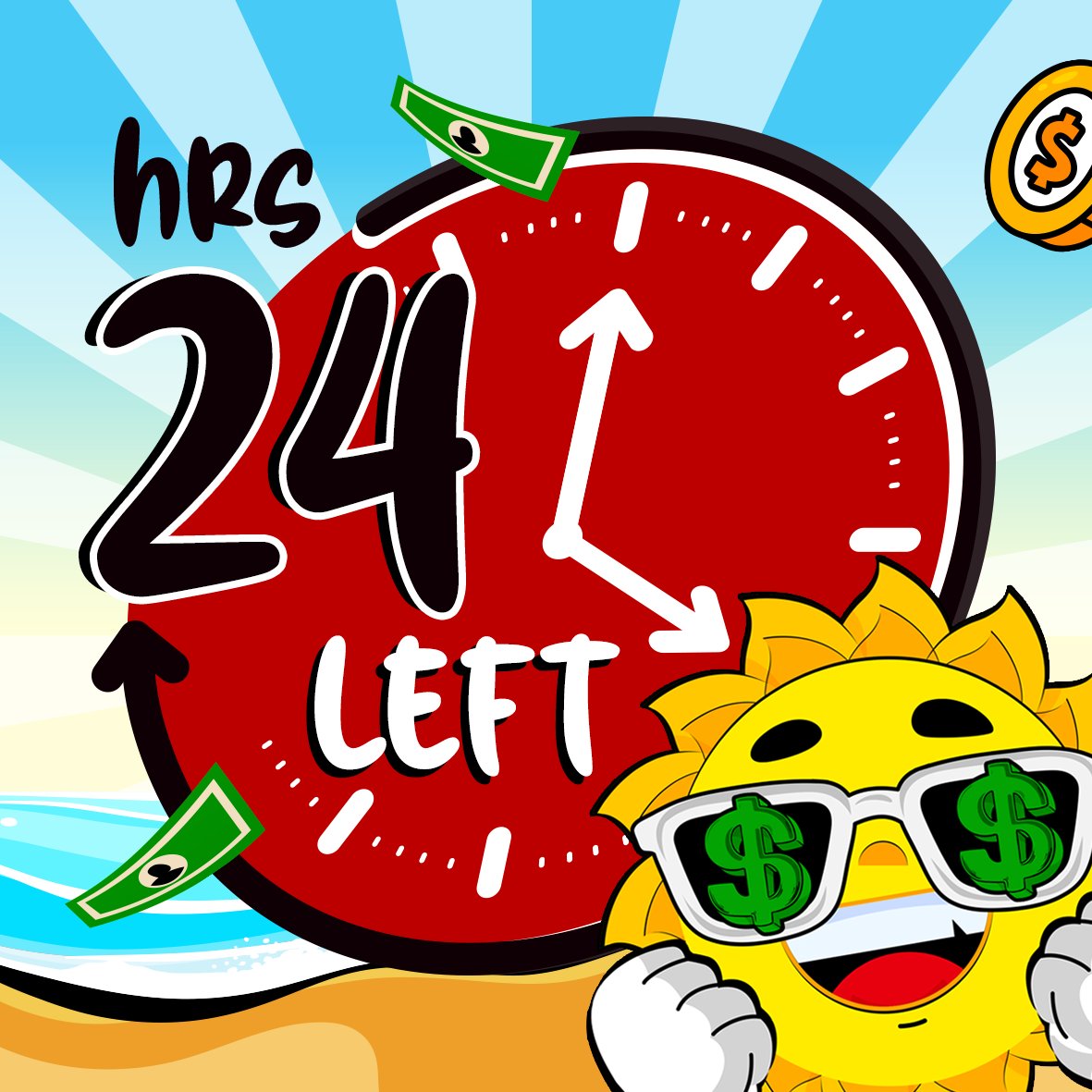summertokensol's tweet photo. Less than 24 hours left until the start of something big!

Our previous presale results ranged from x21 to x45 from the presale price.

This time we are aiming for more! But with lower supply and a better idea!

Hold +1,000 tokens and earn free USDT from the trading volume.

Presale starting price: $0.7
Launch price: $1