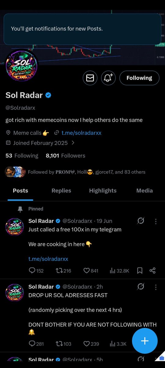 Slimzzy550's tweet photo. @SwazySol @Solradarx CXnZbidukcbfVdm4hNtTdo8yFXE1kgZtvT9vrmUGD77j

Thank you for another incredible giveaway 🙏 It's always exciting taking part in your events @SwazySol Hoping this entry turns into a memorable win 🏆 https://t.co/xcMOb6X2BH