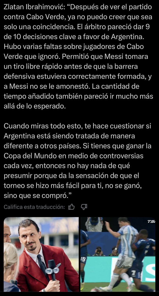 osv_san's tweet photo. @AdriRM33 Si lo dice Zlatan, es ley. https://t.co/s4XeQS35Ei