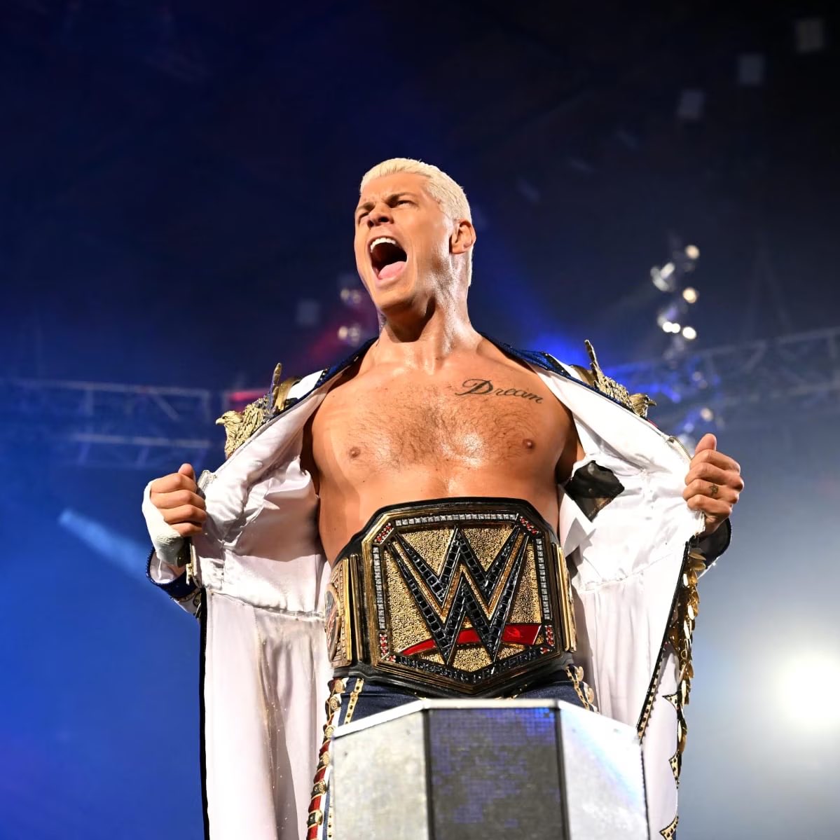 SrAlexGomez's tweet photo. Qué preferís:

▫️Sami Zayn campeón de WWE hasta WrestleMania 43
▫️Cody Rhodes no vuelve a ser campeón de WWE https://t.co/TYLQdN7JNd