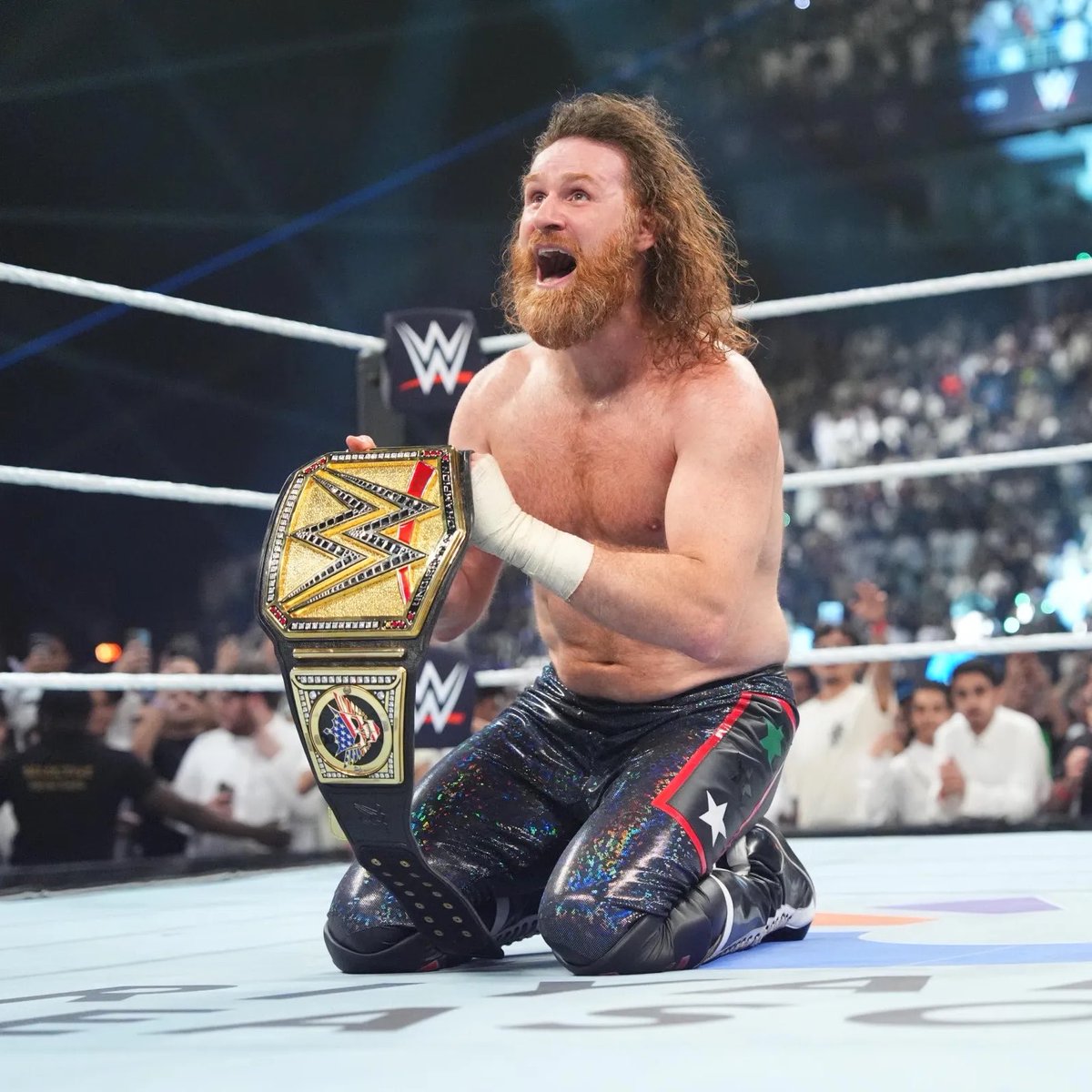 SrAlexGomez's tweet photo. Qué preferís:

▫️Sami Zayn campeón de WWE hasta WrestleMania 43
▫️Cody Rhodes no vuelve a ser campeón de WWE https://t.co/TYLQdN7JNd