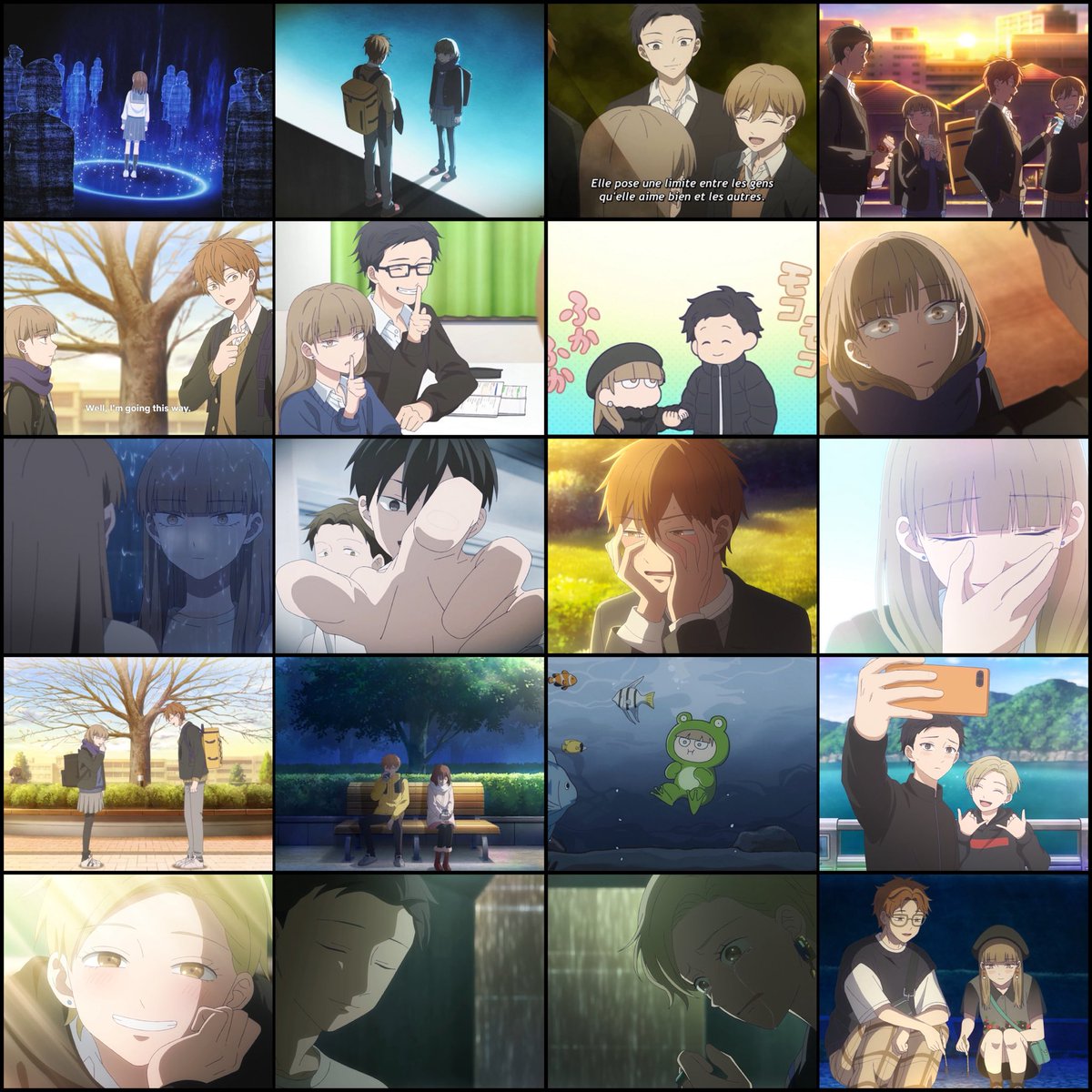 ShishidoManga's tweet photo. • The ramparts of ice saison 1 - 14 épisodes - Un des coups de cœur de la saison, l’idée même ce cette barrière que érige entre les gens que tu apprécie et ceux que tu n’apprécie pas, ces deux visages montré d’une même personnes ou encore comme une forme de masque social un 3/3 https://t.co/8lz53mJPy8