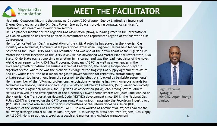 intellig_entsia's tweet photo. The opportunity in the gas sector goes beyond technical roles. Thank you so much, NGA @Nig_Gas_Assoc for this great Webinar. 

NGA Students and Young Professionals Connect, July 2026— Emerging Opportunities in Nigeria's Gas Economy: Where should young professionals focus? https://t.co/ItNIyVOjV2