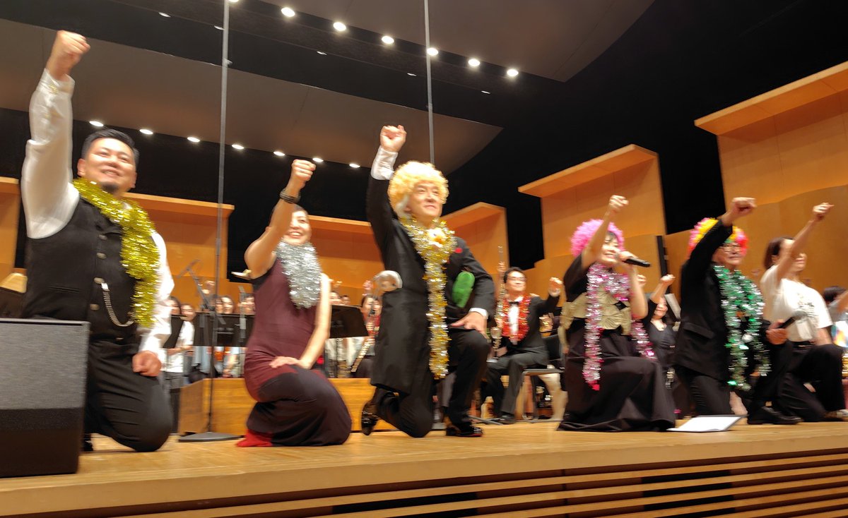 oceanarrowwaka's tweet photo. 大千秋楽！最高！めちゃくちゃ素晴らしく楽しく煌びやかで超ブラボーブラボーでした！音に、声に、公演ごとにパワーアップするパフォーマンスに圧倒され続けたツアーで感無量…！もうほんと最高サイコーという言葉しか出てこない。ツアーに携わって下さった全てに感謝したい！（撮影許可有）
#bbff2026 https://t.co/1BBIzgHTkq