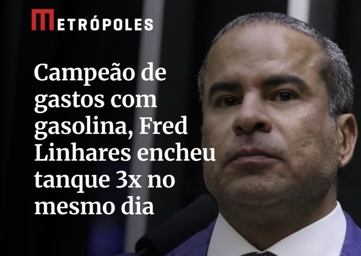 PedroRonchi2's tweet photo. Já sabe. Quando não sai o nome e o Partido na manchete porque não é de esquerda. https://t.co/HihORw5Z8r