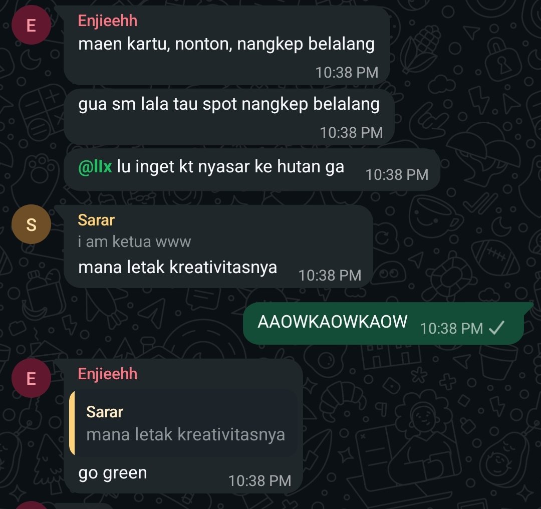 Lix_Yy's tweet photo. padahal nanti nyampe rumah gw bobok. https://t.co/QVeNpZgy9B