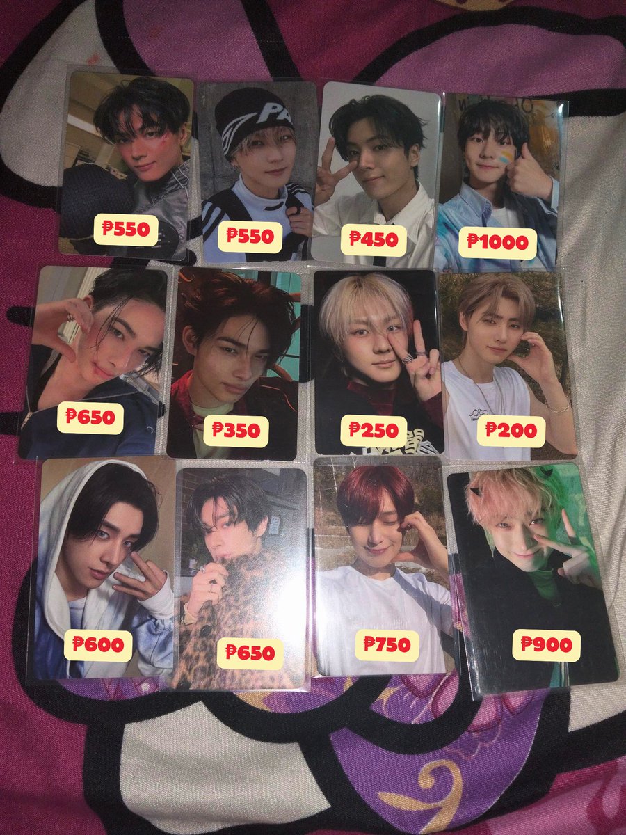 yangjwoniee_'s tweet photo. 🛒 wts lfb ph reselling

Enhypen pcs decluttering
       
  ✧ Prices on pic (can tingi)
  ✧ Take all: ₱21k (can do 1 month dop w/ 50% nrdp)

♡ PAYO| dop: 3 days (if 1k+, 1 week)
♡ can host hatian but will ship to one address only
♡ MOP: CashG
♡ MOD: J&amp;T 
♡ Loc : Paranaque https://t.co/LyskBNQYiJ