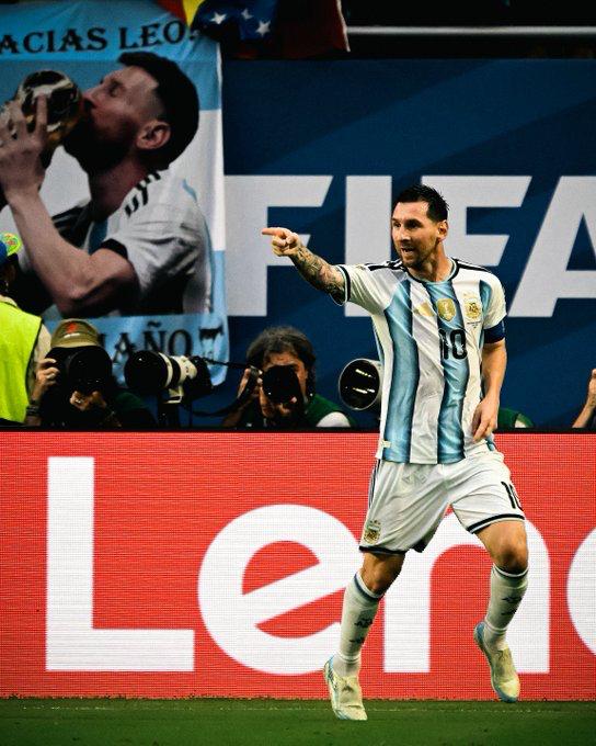 h_conexion's tweet photo. 🔴 #PorSiNoLoViste | 🔥 #Argentina sufrió más de lo esperado, pero logró vencer 3-2 a #CaboVerde en un intenso partido que se extendió hasta los tiempos #extra ⚽ Lo que necesitas saber, en un solo clic 👇
https://t.co/hNCaVc71WG https://t.co/J2yliCDMNW