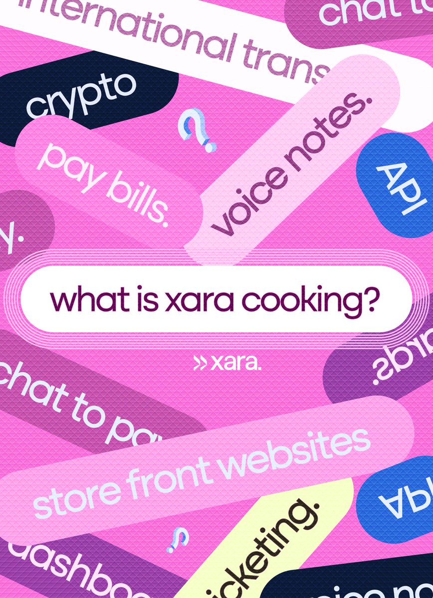 usexara_ai's tweet photo. We’ve been cooking. 🍳👀

Now it’s time to show you what’s on the menu.

Join @__adewale tomorrow on our X Space at 7 PM WAT for an exclusive look at what’s next for XARA.

Come with your questions and ideas. Your feedback could help shape what comes next. 💙

#usexara 
#justxarait 
#usexaraai