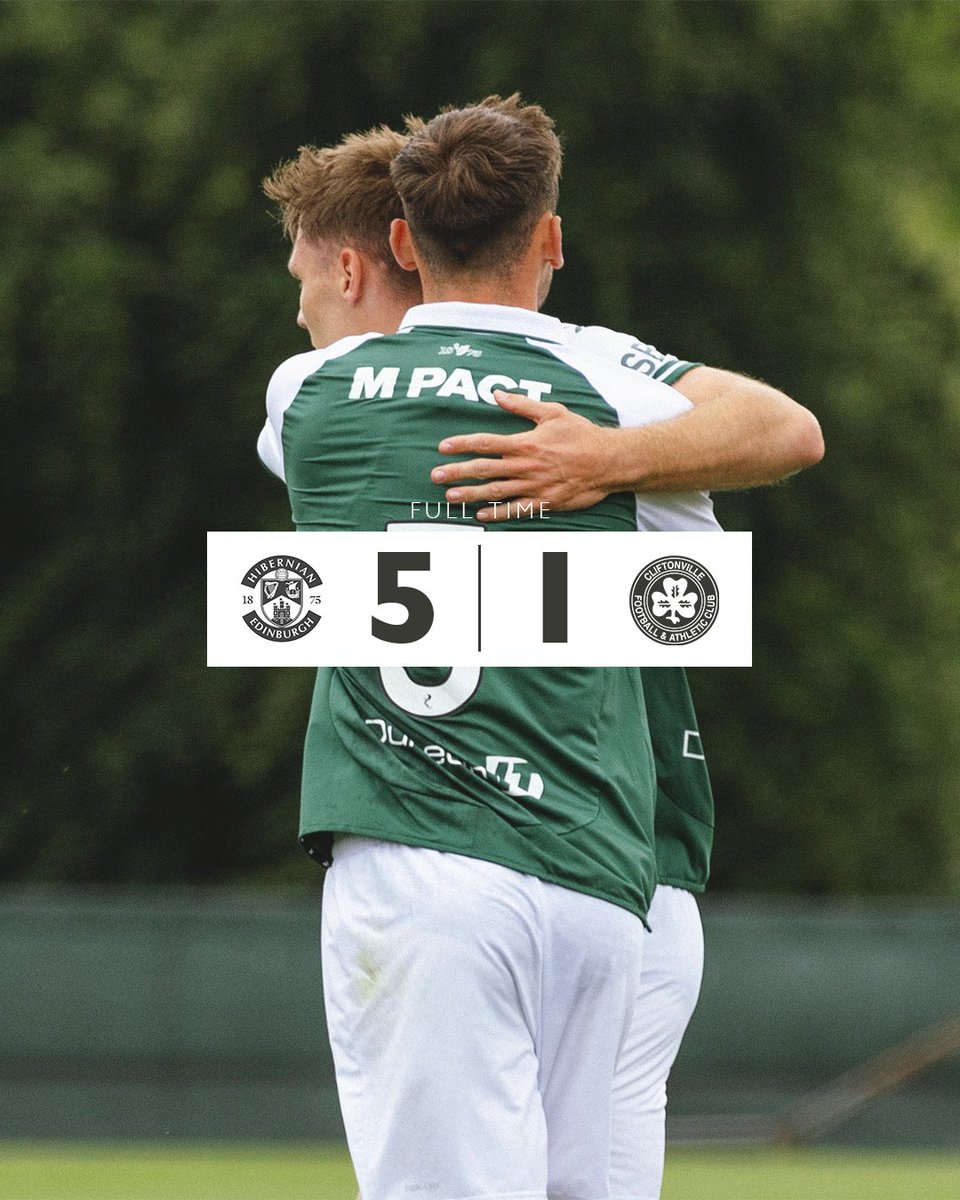 HibernianFC's tweet photo. More minutes in the legs and an impressive performance ☑️ https://t.co/Tp59y2LFUX