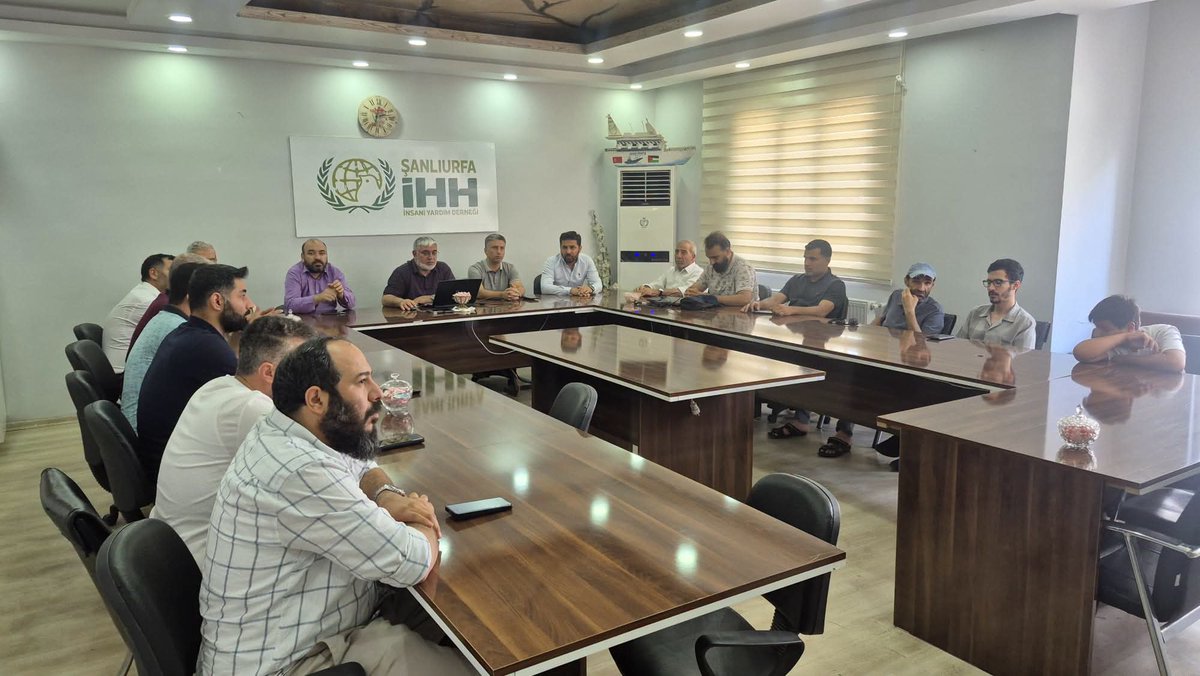 urfaihh's tweet photo. Şanlıurfa İHH olarak, Teşkilat İstişare ve Değerlendirme toplantımızı icra ettik. https://t.co/IZeuB415e6