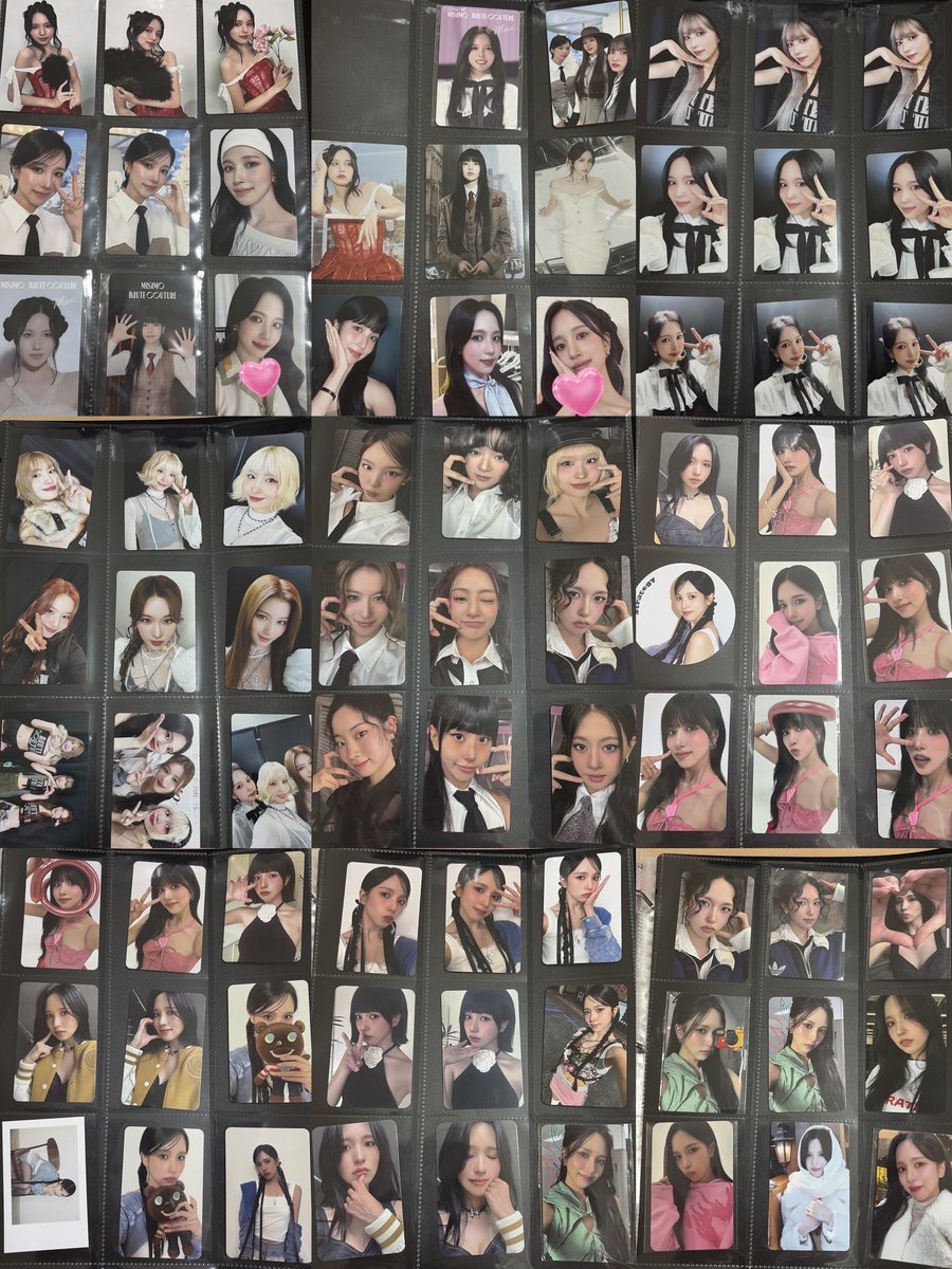 SANASANAMISAMO's tweet photo. @m_mina37_ こんばんは、初めまして。
🩷の8枚を買い取らせていただきたいのですが、可能でしょうか🙇🏻‍♀️？おいくらになりますか🙇🏻‍♀️？ https://t.co/zbuBkTCmuZ