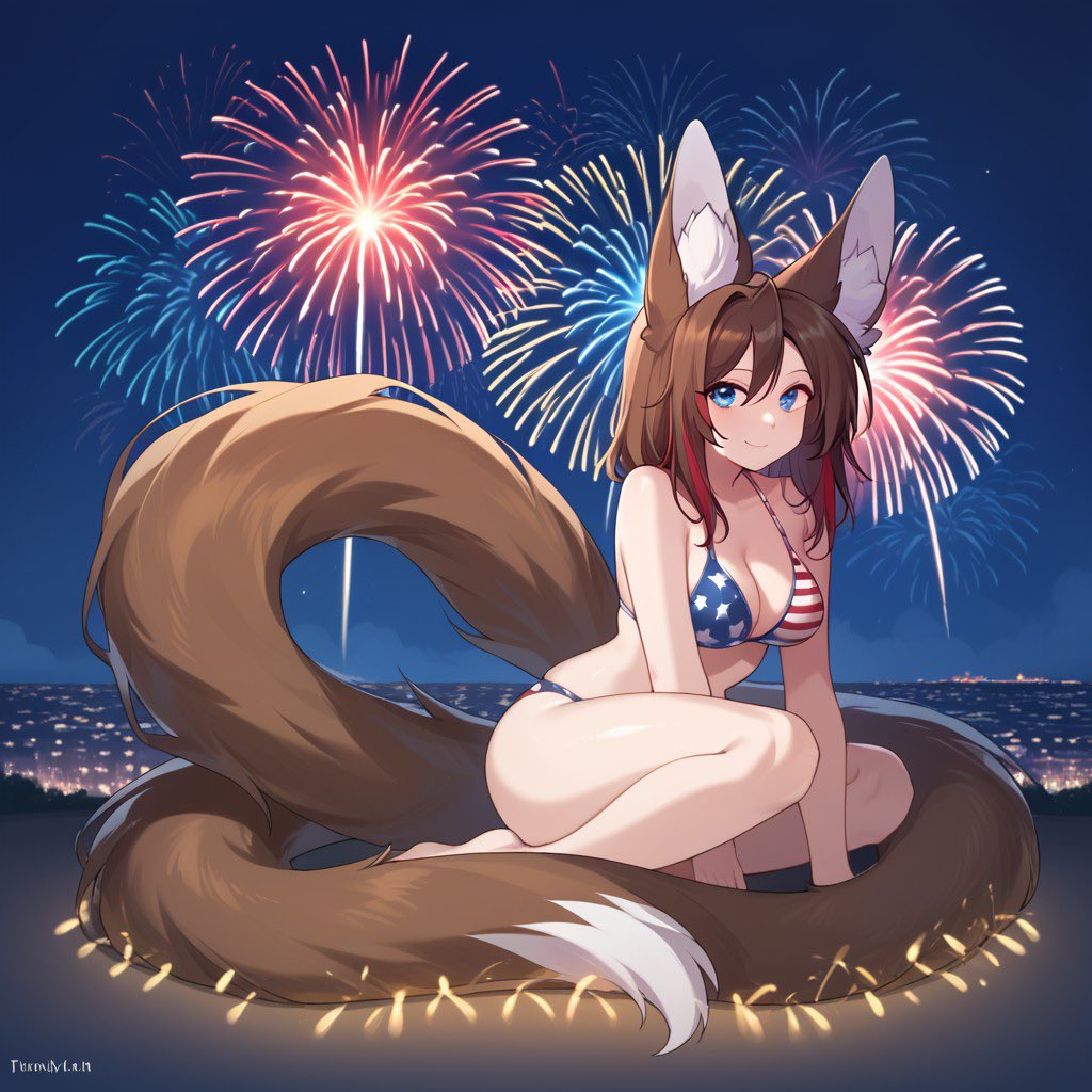 SilversoulRp's tweet photo. Happy 4th of July everyone! https://t.co/ZU00IkGq1e