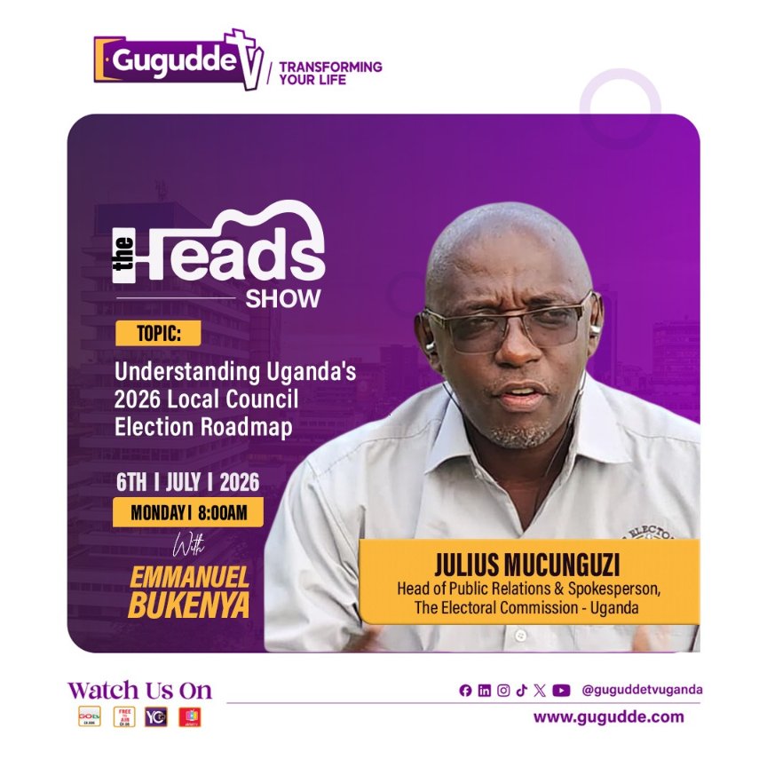 Gugudde TV Uganda tweet media