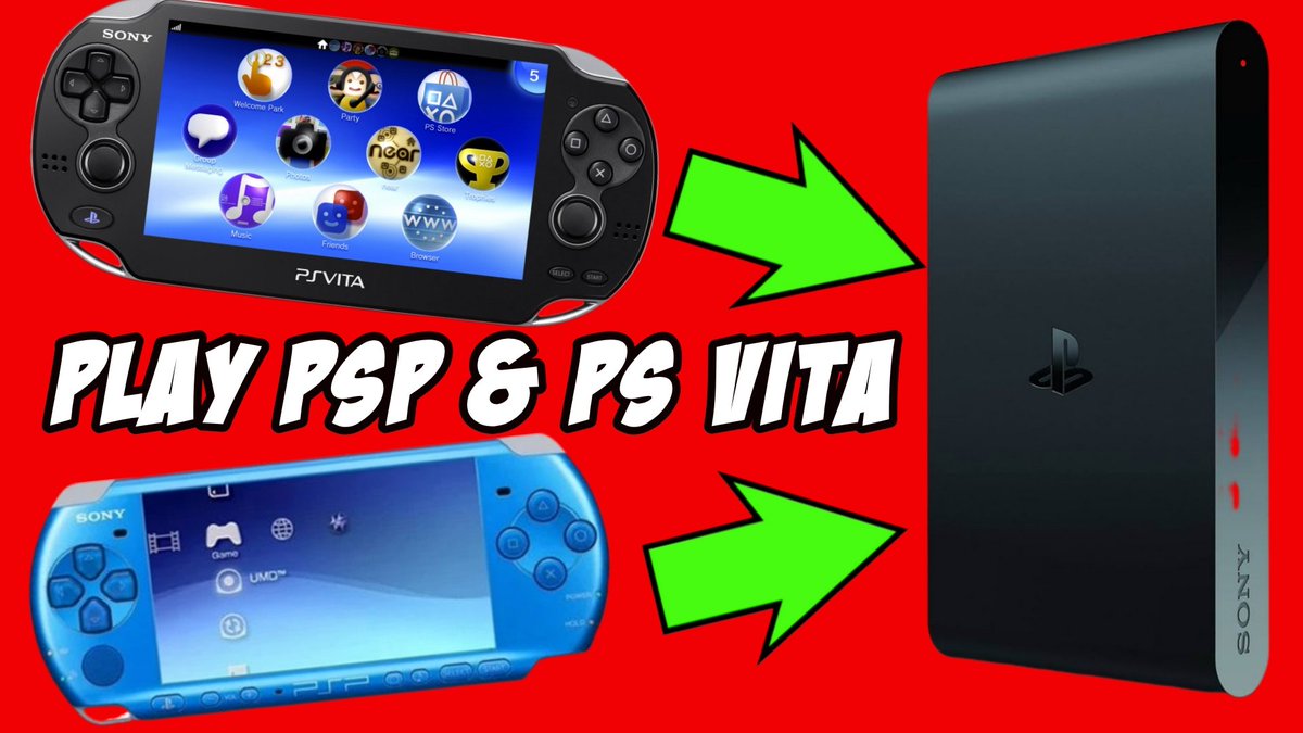 ビータとPSP