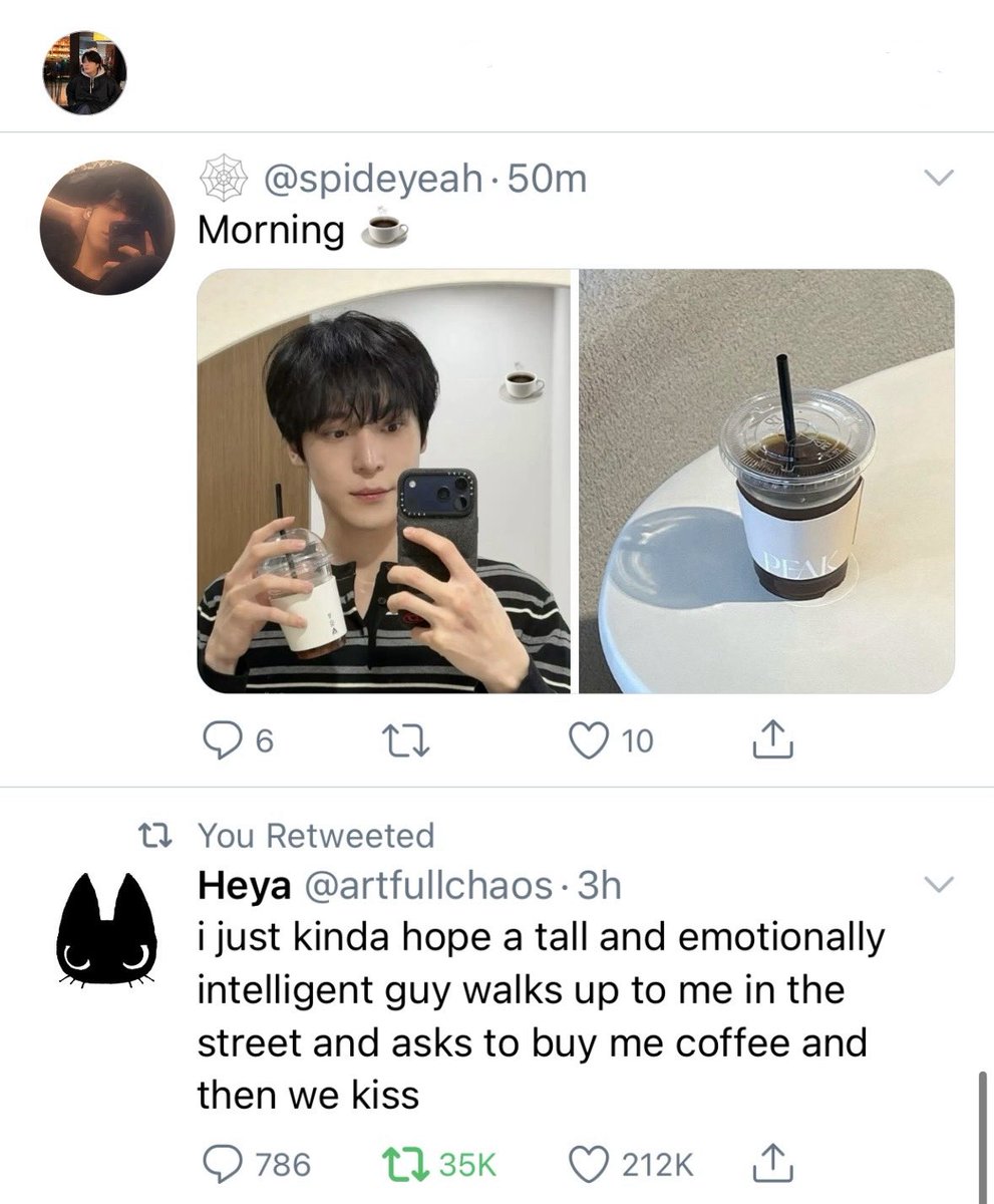 oweyau's tweet photo. 2ho one tweet au oomf gajelas (jh’s pov) https://t.co/WWxTSttc3W