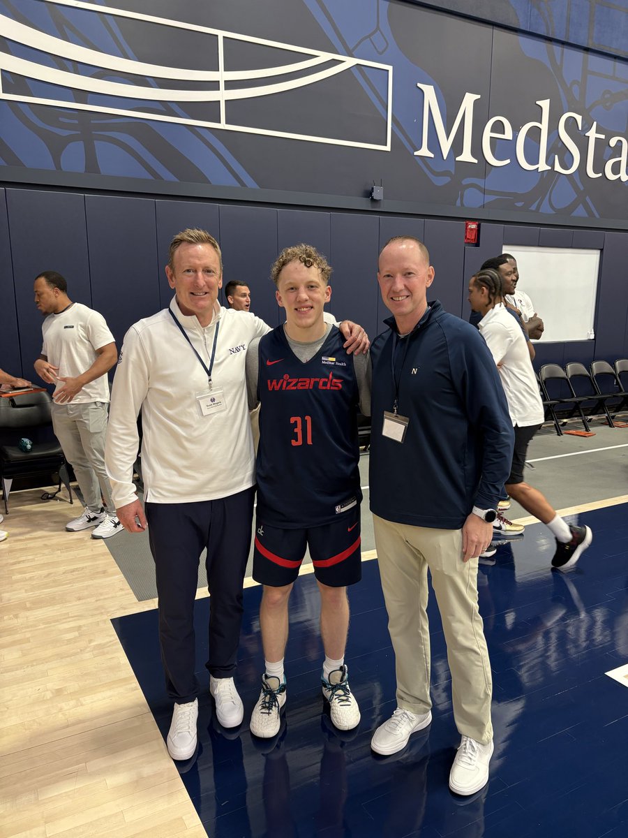 CoachJonPerry's tweet photo. Congratulations to Austin Benigni on earning the opportunity to compete with the Washington Wizards in the 2026 NBA Summer League!

We couldn’t be more proud of Austin and all he has accomplished. His work ethic, character, and commitment to continual improvement have earned him this moment. We can’t wait to watch him represent Navy Basketball on the NBA stage.

Go make the most of it, Austin! ⚓🏀 #GoNavy #CultureofVictory #NBASummerLeague
@NavyBasketball @NavyAthletics