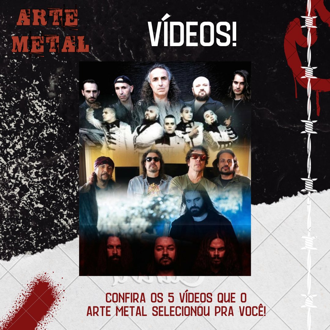 Blogartemetal's tweet photo. Pra se deleitar no final de semana em diante! 

https://t.co/ss717en2nZ

#hardrock #heavymetal #thrashmetal #metalnacional #artemetal https://t.co/kMwTltWe2C