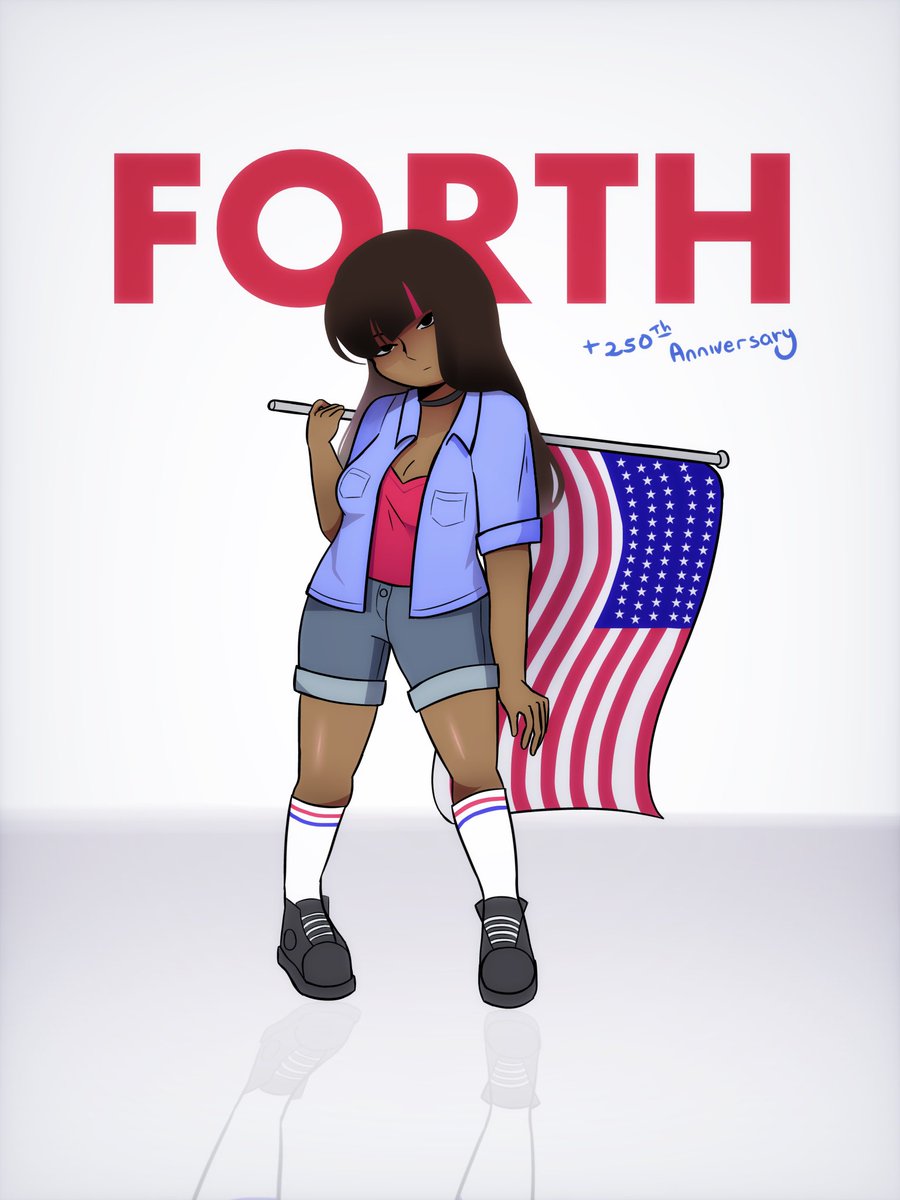 ponliestar66's tweet photo. happy fourth (250th special) https://t.co/6VVEFOlaVV