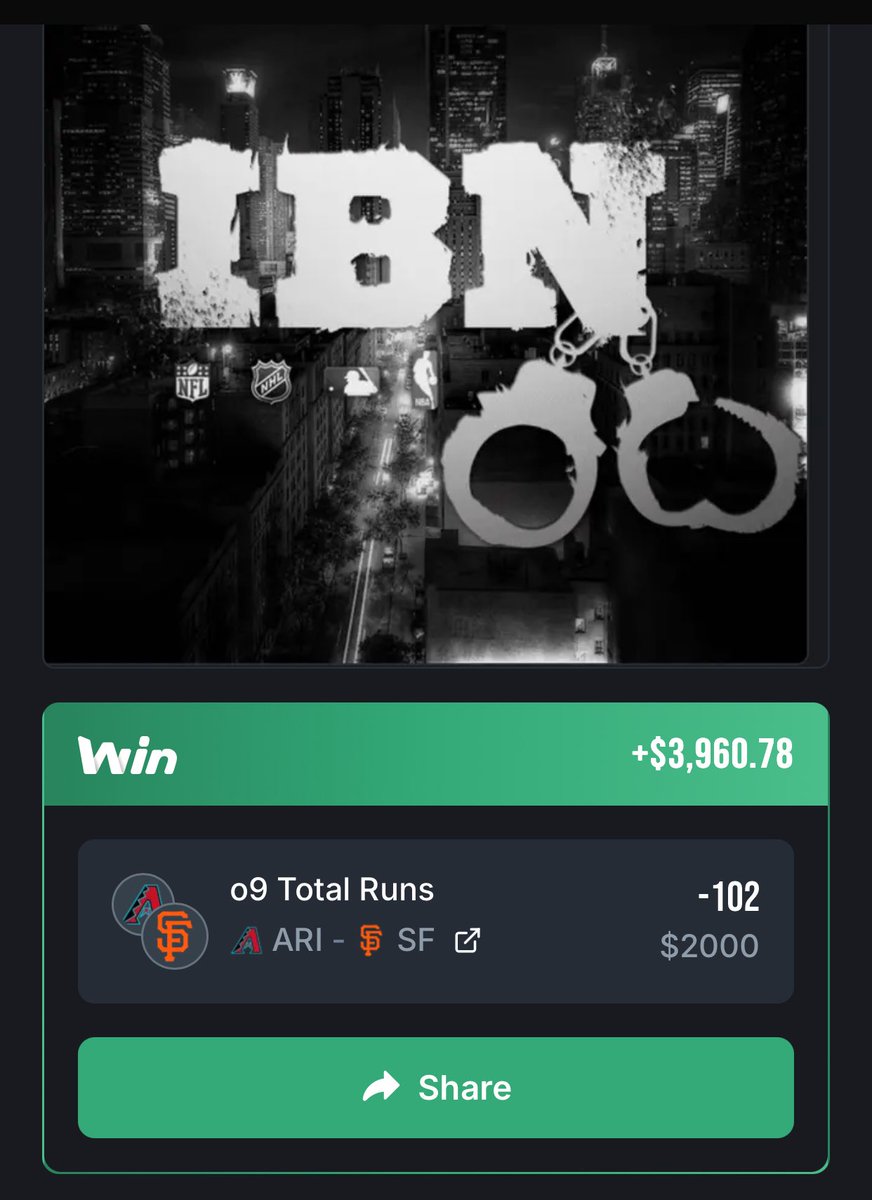 DiscordExpose1's tweet photo. @incarceratedbob Those 7 straight winners on @winible ⚾️ is feeding families right now IB 💰💰💰 we love you more! https://t.co/9qLADKdTE0