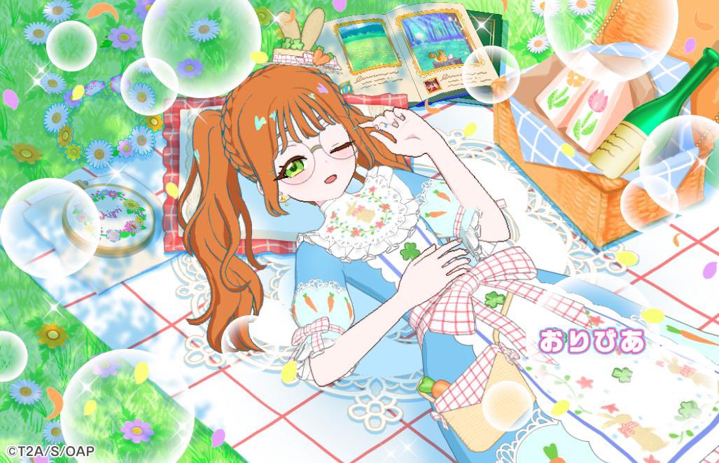 aymitk0615's tweet photo. 折角だからぐみちゃんおりびあちゃんのフレカ
髪型変えるの楽しい https://t.co/sWt09ujsoT
