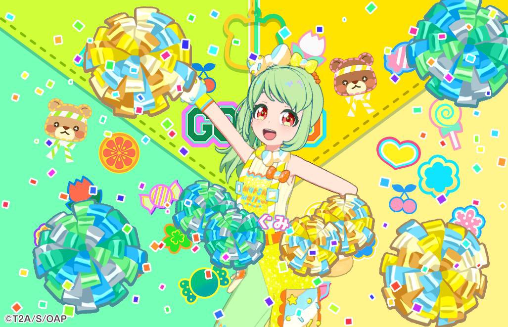 aymitk0615's tweet photo. 折角だからぐみちゃんおりびあちゃんのフレカ
髪型変えるの楽しい https://t.co/sWt09ujsoT