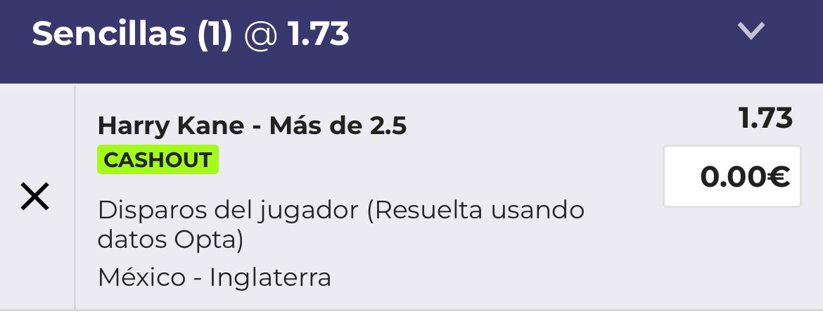 Jimopicks's tweet photo. Os dejo lo que es para mi un apueston  para este mundial 🌏🕵️‍♂️:

📍 🇲🇽 México vs Inglaterra 🏴󠁧󠁢󠁥󠁮󠁧󠁿

🔵Harry Kane +2,5 tiros (1,73) 🏹

‼️Disponible en Yosports/speedybet‼️

Harry Kane afronta los octavos de final del Mundial con unos números espectaculares. El delantero inglés promedia 4,45 tiros por partido (4,71 por 90’) y viene dejando muy buenas sensaciones anotando en todos los partidos jugados menos ante la selección de Ghana y cumple la línea remates en sus últimas 20 titularidades 📊

En los partidos jugados hasta ahora en el mundial viene haciendo los siguientes remates🔫:

🆚 Croacia: 7 tiros
🆚 Ghana: 3 tiros
🆚 Panamá: 3 tiros
🆚 RD Congo: 5 tiros  

Es cierto que enfrente estará México que ha mostrado una gran solidez defensiva durante el Mundial ya que como tal todavía no ha encajado ningún gol. Aun así, viendo el peso que tiene Kane en el ataque inglés y como sus compañeros le están buscando constantemente para finalizar jugada, la línea de más de 2,5 tiros de Kane me parece muy top teniendo en cuenta que en otras casas(Bet365, Betfair, Winamax) no pasa de 1,44 este pick. 📈

Datos de @ValueStats_com 
Más picks en mi canal: https://t.co/JB4fGwgv6U