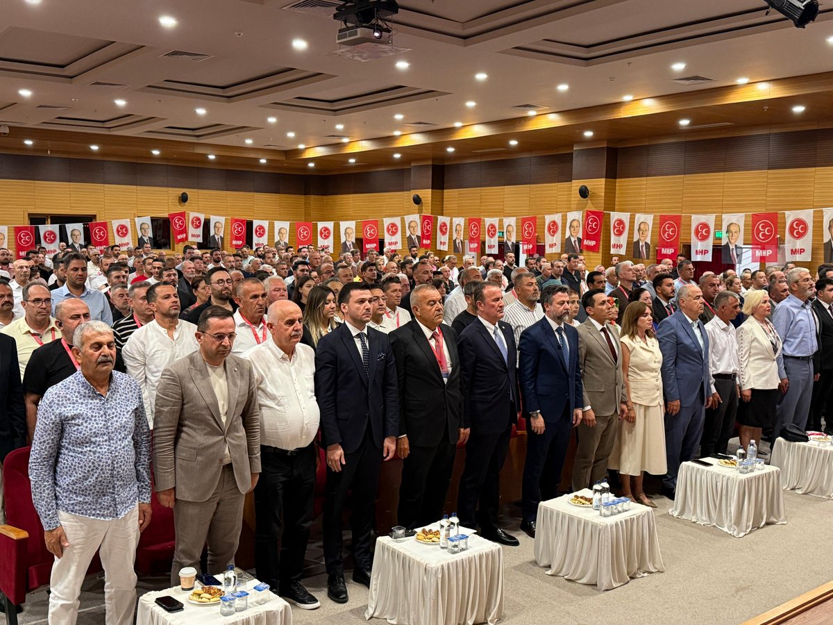 AntalyaOcak's tweet photo. Ülkü Ocakları Antalya İl Başkanlığı olarak, MHP Manavgat İlçe Başkanlığı’nın gerçekleştirilen 7. Olağan İlçe Kongresi’ne katılım sağladık. Kongrede göreve seçilen İlçe Başkanı ve yönetim kurulu üyelerini tebrik ediyor, yeni görevlerinde başarılar diliyoruz.

@ayyildirim1 https://t.co/1MpQoKRfyh