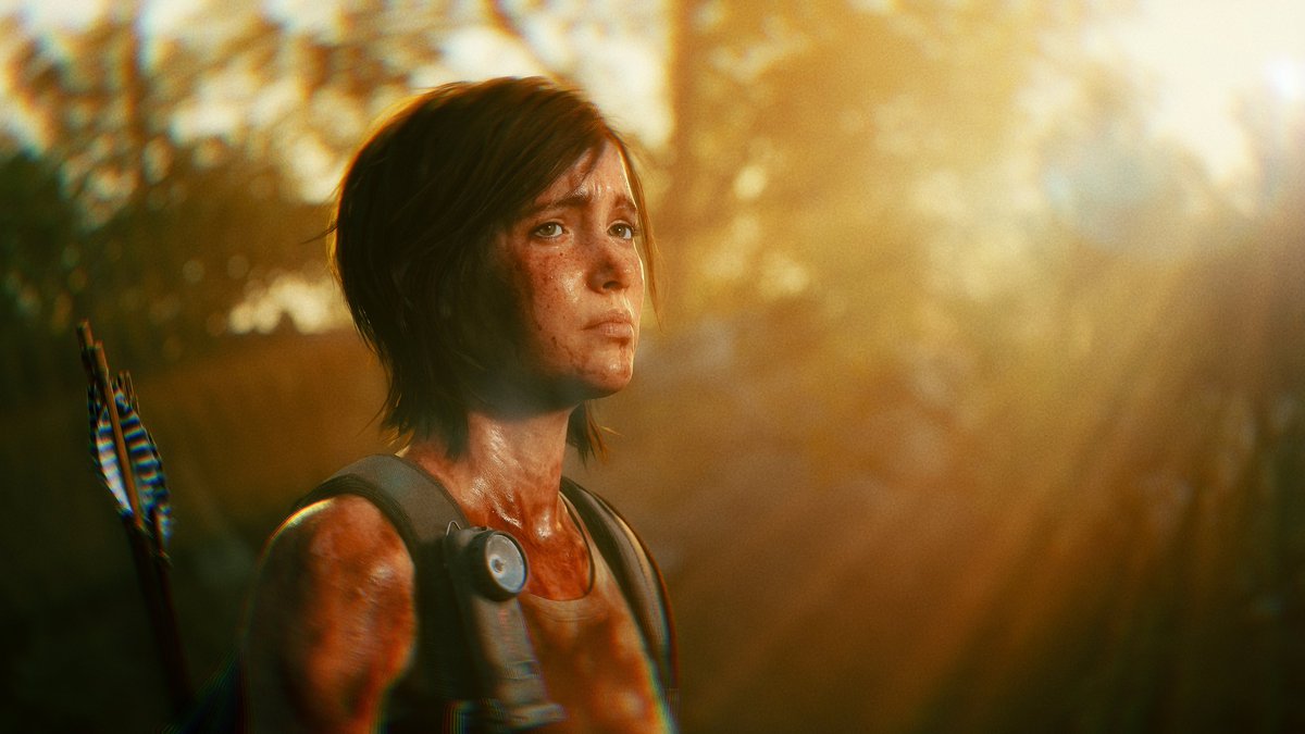 ceraphyte's tweet photo. Ellie - #TheLastofUsPartII https://t.co/m3mmV9Hoqa