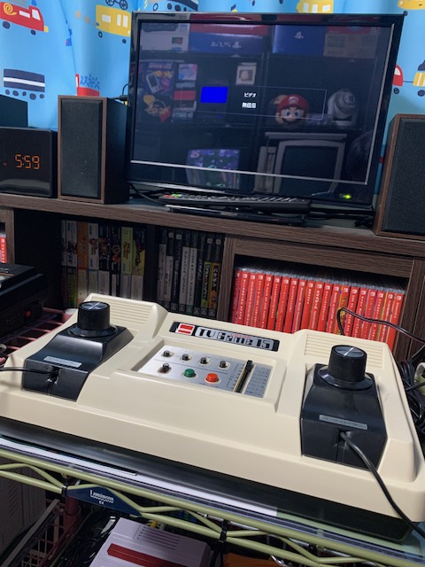 PopgunJapan's tweet photo. TVゲーム15(シャープ製)の再動作確認。

アダプターの故障と断定して
今回購入した任天堂版のアダプターを接続して確認してみたら...
全てのゲームモードで通電せず。
どうやら完全故障品を買ってしまったようだ。
つまり、同じく通電しないブロック崩し(既存)も
お亡くなりになったということになる。 https://t.co/ivbb3iEx17