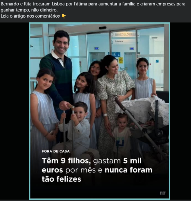 ChickoNorris's tweet photo. Famílias ricas que fingem não o ser.

Só falta escreverem “subiram a pulso”, “vieram do nada” ou, então, o clássico: “nunca nos deram nada”.

É tudo uma questão de mindset, amigos. Isso — e dinheiro na conta. https://t.co/R7H2m7uUSA