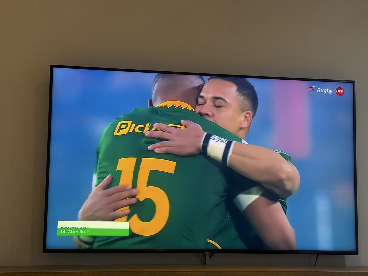 AnneleeM's tweet photo. Congratulations Cheslin and Damian 🇿🇦🏉on your 50 th test. @CheslinKolbe @DamianGaza10 https://t.co/K6BeBPl8FP