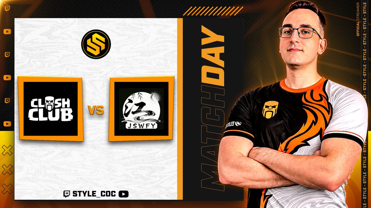 Style_coc's tweet photo. 🥳 LIVEEEEEEEEEE!

Señoras y señores se viene guerraza con los chicos! 😎

🏆 Fairy Dust Cup - Pre-Final LB
✅ Clash Club 🆚 JSWFY
🎥 Cámaras ON

TODO el MUNDO para DENTRO! ❤️

🟣 https://t.co/1tsBS7OeVq
🔴 https://t.co/8OQEI4KcST https://t.co/ChLyMhTvzN