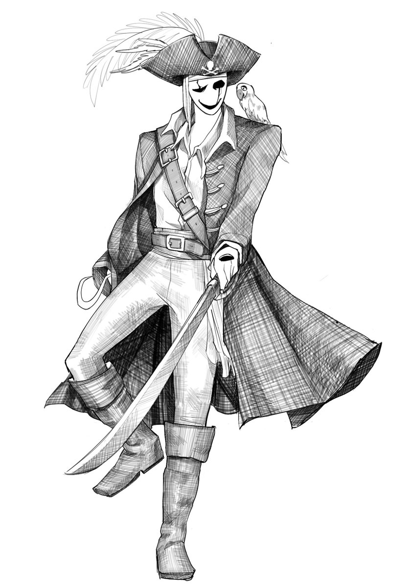 melon8177's tweet photo. i really like pirate gaster #deltarune https://t.co/vkYEnvrn0o