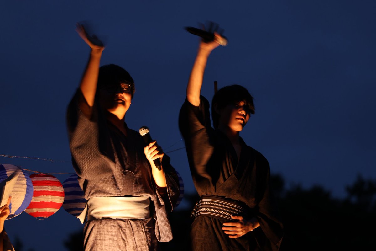 sea_sooh's tweet photo. 花火前企画、今年も優勝させていただきました！！
2連覇やったーーー！！！
#七夕祭 #第37回七夕祭 https://t.co/bNCi3Rv1JB