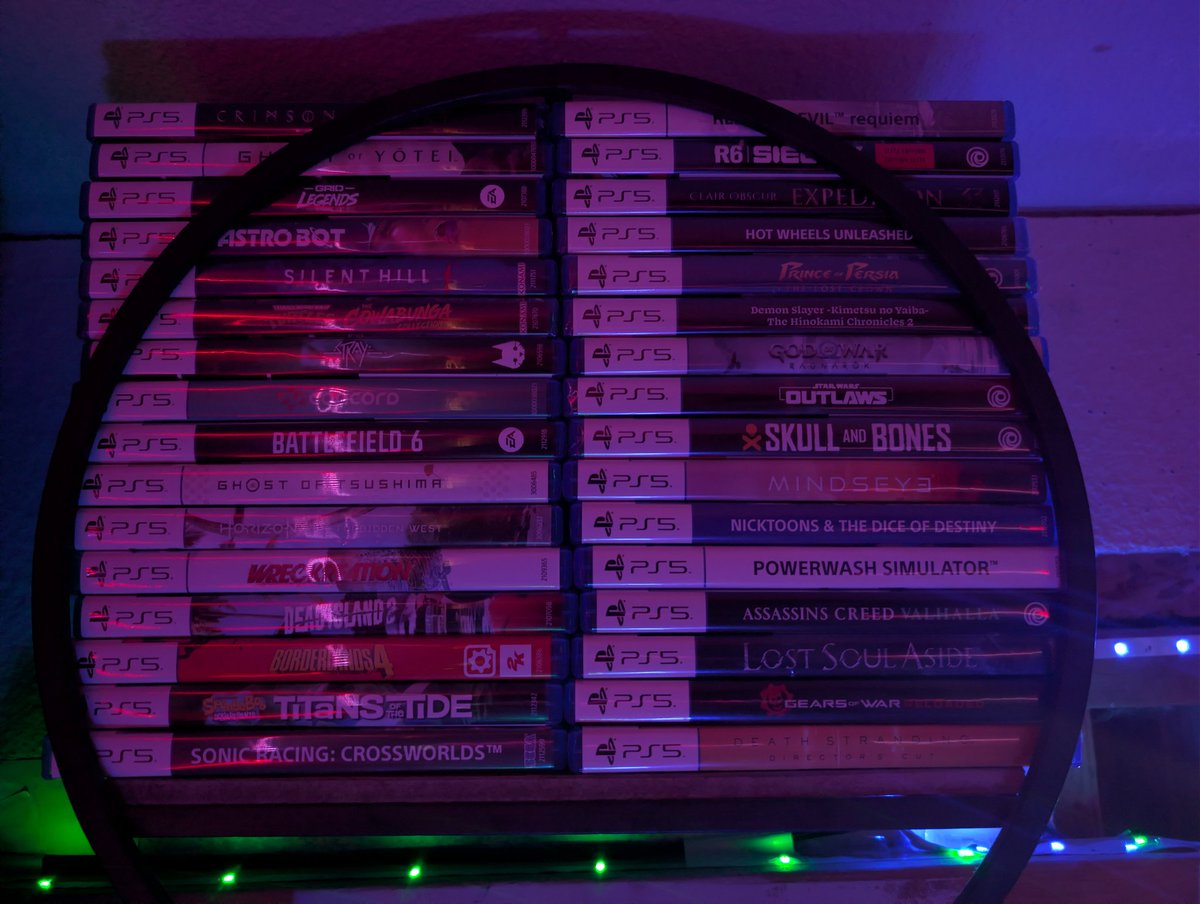 angryjsponge's tweet photo. @PlayStation PHYSICAL MEDIA FOREVER 📀📀📀 https://t.co/lFshBXoH0o