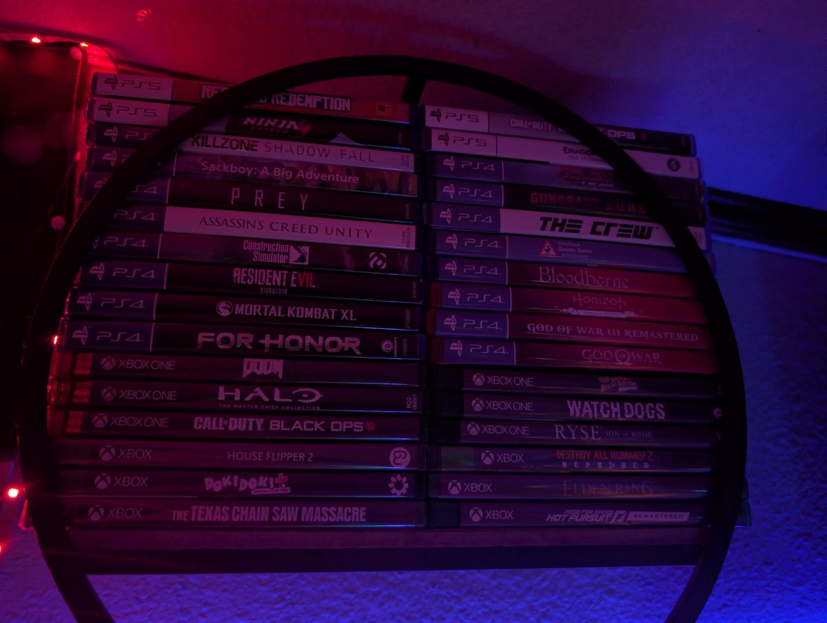 angryjsponge's tweet photo. @PlayStation PHYSICAL MEDIA FOREVER 📀📀📀 https://t.co/lFshBXoH0o