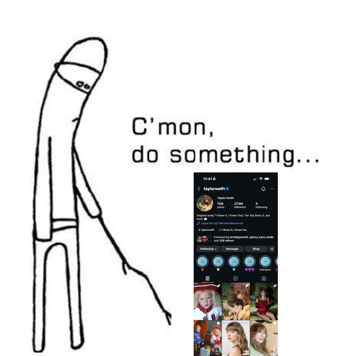 ghostlybabe_'s tweet photo. Waiting for TayWedding post https://t.co/XRB7EIiEcX