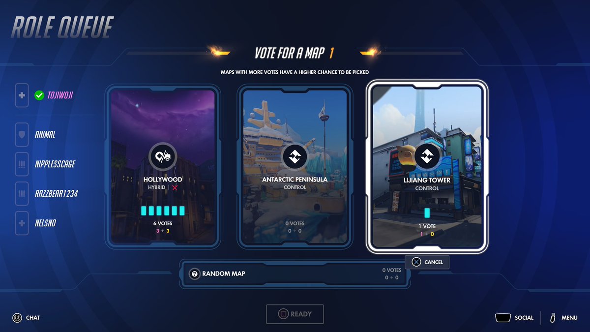pachiwidow's tweet photo. hello 911 operator? there are six people being held at gunpoint in my overwatch lobby https://t.co/LMS96pq33y