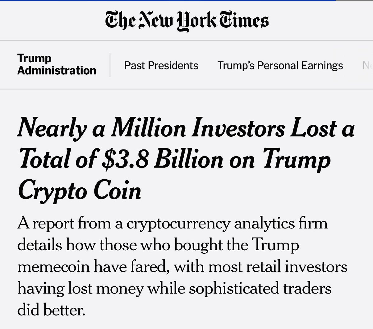 RonFilipkowski's tweet photo. Trump and his sons ripped off nearly one million of their supporters and made a fortune producing nothing of value for anyone. Blood sucking leeches, using the US presidency to do it. And they couldn’t care less and their cult doesn’t seem to mind. Strange times in America. https://t.co/barfQwoU4a