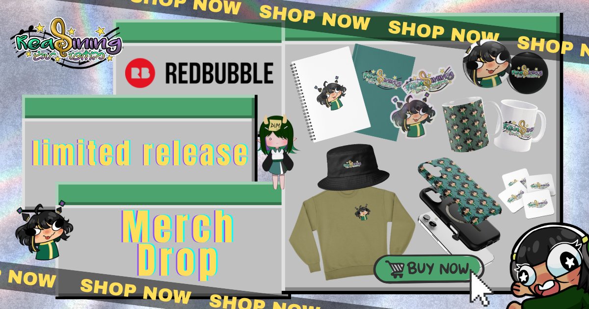 C_reatives's tweet photo. NO ONE ASKED FOR THIS  BUT-

Countdown merch line is here- and also available in a lot more shit tbh- I just didnt have space to put em- 

This mech line is going to be up only until August 1st before I put out official merch!

tysm for all the support! https://t.co/jUmWVflpbN