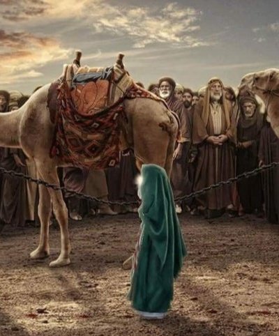 Butoolzaidi1's tweet photo. روکو یہ کاروان سکینہ بچھڑ گی
زینب کی پیاری جان سکینہ بچھڑ گی
#اسیران_کربلا_سفرشام https://t.co/wxRUhKyt8R