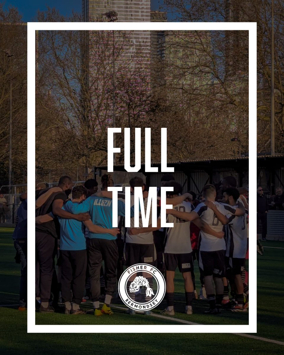 FisherFC's tweet photo. FISH 1-1 Faversham. Thank you to those who came down to support ⚫️⚪️⚫️⚪️ https://t.co/mPe8aNTGXf