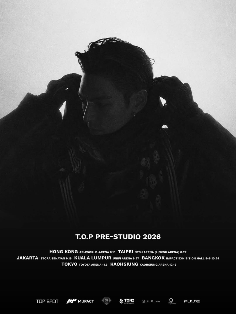 teroent's tweet photo. #Kpop
T.O.P. โอป้า! ประกาศอย่างเป็นทางการ
ไทยแลนด์พร้อมรึยัง?!
#TOP #topbigbang
#TEROEntertainment https://t.co/RN3J7zu8Qx